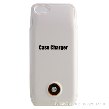 2200mAh Mobile Phone Accessories Power Bank Case for iPhone 5/5S/5C (SPB-1038)